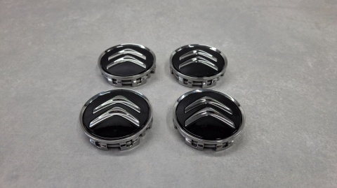 Dekielek Kapsel Znaczek Citroen C3 C4 16-24 / 60 mm KOMPLET 4 szt.