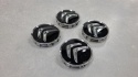 Dekielek Kapsel Znaczek Citroen C3 C4 16-24 / 60 mm KOMPLET 4 szt.