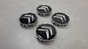 Dekielek Kapsel Znaczek Citroen C3 C4 16-24 / 60 mm KOMPLET 4 szt.