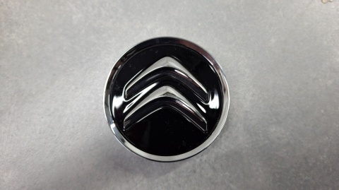 Dekielek Kapsel Znaczek Citroen C3 C4 16-24 / 60 mm KOMPLET 4 szt.