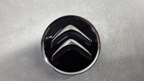 Dekielek Kapsel Znaczek Citroen C3 C4 16-24 / 60 mm KOMPLET 4 szt.