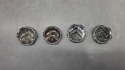 Dekielek Kapsel Znaczek Citroen C3 C4 16-24 / 60 mm KOMPLET 4 szt.