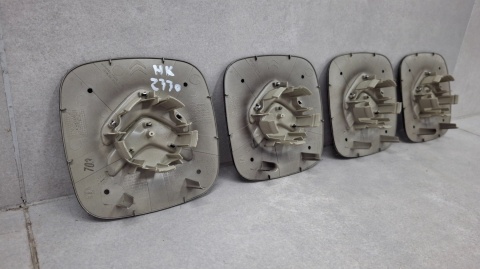 Dekielek Kapsel Znaczek felgi Citroen C3 C4 Cactus 16-24 / Komplet 4 szt.