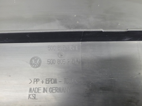 Płyta podłoga osłona zderzaka przód Vw Volkswagen Golf 7 VII 5G0 Lift 17-19