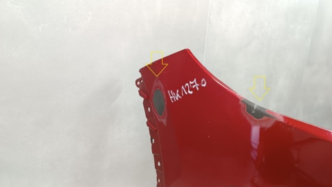Zderzak przód przedni Mazda CX5 CX-5 I 12-14 / + halogen