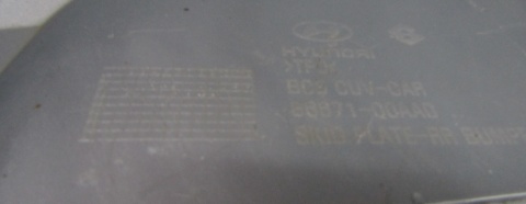 Zderzak tył tylny Hyundai Bayon 21-23