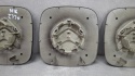 Dekielek Kapsel Znaczek felgi Citroen C3 C4 Cactus 16-24 / Komplet 4 szt.