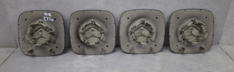 Dekielek Kapsel Znaczek felgi Citroen C3 C4 Cactus 16-24 / Komplet 4 szt.