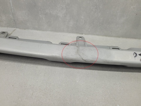 Spoiler dokładka listwa zderzaka przód przednia Kia Sportage 4 IV 15-18