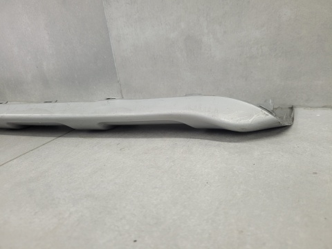 Spoiler dokładka listwa zderzaka przód przednia Kia Sportage 4 IV 15-18