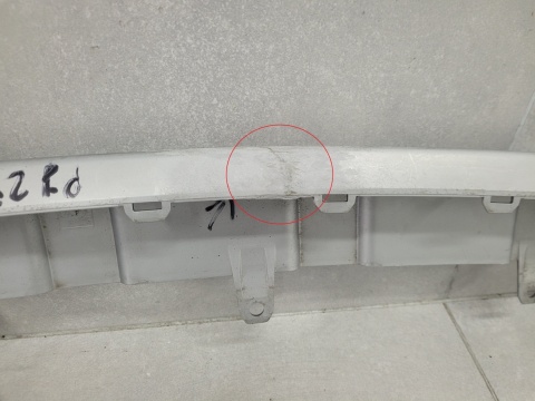 Spoiler dokładka listwa zderzaka przód przednia Kia Sportage 4 IV 15-18
