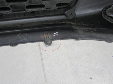 Zderzak przód przedni Hyundai I10 I 10 2 II Lift 16-19