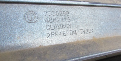 Zderzak tył tylny BMW i8 14-20
