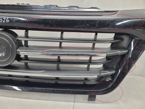 Grill atrapa zderzaka przód Fiat Ducato 3 III Lift 14-21