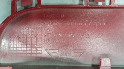 Listwa progowa lewa MINI Cooper F56 JCW 13- 3D