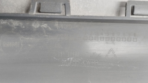 Listwa progowa prawa Mini Cooper 3 F55 JCW 13- 5D