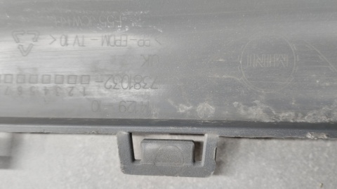 Listwa progowa prawa Mini Cooper 3 F55 JCW 13- 5D