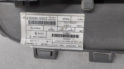 Listwa progowa prawa Mini Cooper 3 F55 JCW 13- 5D