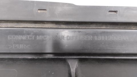 Spoiler dokładka zderzak tył FORD TRANSIT CONNECT II 2 MS RT LIFT 19-