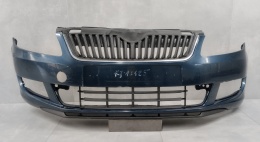 Zderzak przód Skoda Fabia 2 II 5J0 Lift 10-14