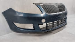 Zderzak przód Skoda Fabia 2 II 5J0 Lift 10-14
