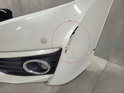 Zderzak przód przedni Honda Civic 9 IX lift 14-16