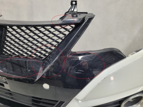 Zderzak przód przedni Honda Civic 9 IX lift 14-16