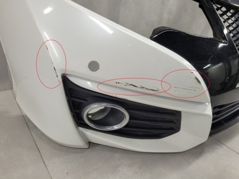 Zderzak przód przedni Honda Civic 9 IX lift 14-16