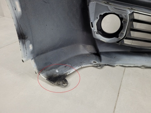 Zderzak przód przedni Honda Civic 9 IX lift 14-16