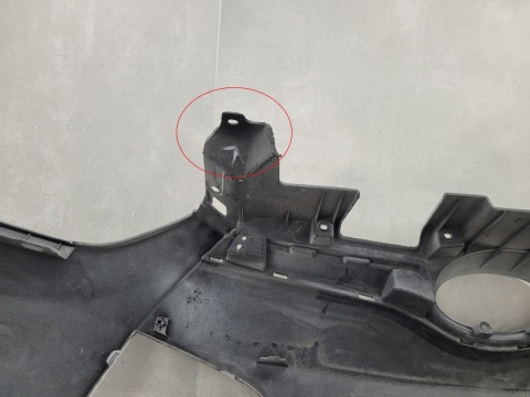 Zderzak przód przedni Hyundai Veloster 1 I 11-18