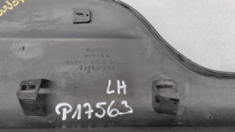 Listwa progowa lewa Honda Civic VII 7 Type R 00-06 3d