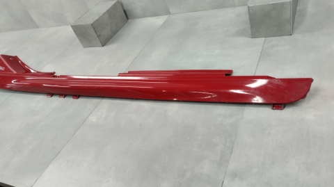 Listwa progowa prawa Mini Cooper F55 5d 13- JCW 114129-10