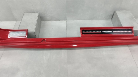 Listwa progowa prawa Mini Cooper F55 5d 13- JCW 114129-10