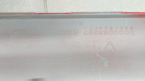 Listwa progowa prawa Mini Cooper F55 5d 13- JCW 114129-10