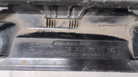 Listwa progowa prawa VW Arteon 3G8 osłona progu 16 + ślizg