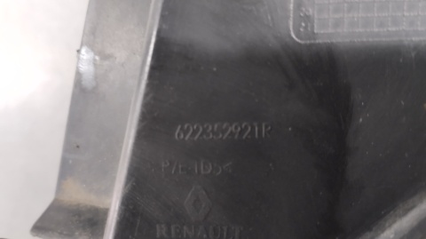 OSŁONA płyta podłoga przód POD ZDERZAK PRZEDNI RENAULT SCENIC III