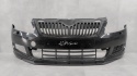 Zderzak przód Skoda Fabia 2 II 5J0 Lift 10-14