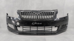 Zderzak przód Skoda Fabia 2 II 5J0 Lift 10-14