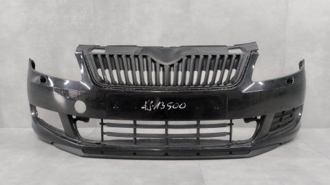 Zderzak przód Skoda Fabia 2 II 5J0 Lift 10-14
