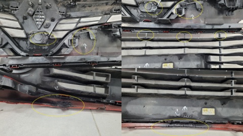 Zderzak przód przedni Renault Clio 4 IV 12-16