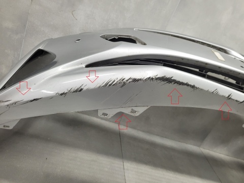 Zderzak przód przedni Toyota Prius 4 IV 15-18