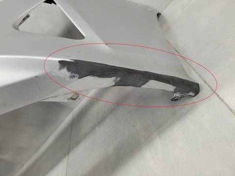 Zderzak przód przedni Toyota Prius 4 IV 15-18