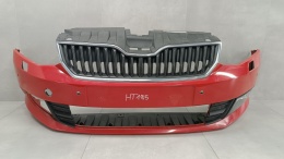 Zderzak przód przedni Skoda Fabia 3 III 6V0 14-18