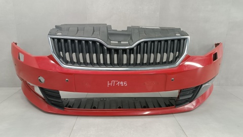 Zderzak przód przedni Skoda Fabia 3 III 6V0 14-18