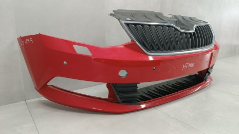 Zderzak przód przedni Skoda Fabia 3 III 6V0 14-18