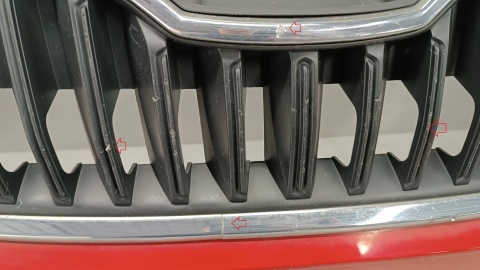 Zderzak przód przedni Skoda Fabia 3 III 6V0 14-18