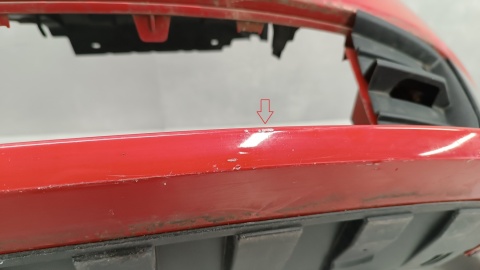 Zderzak przód przedni Skoda Fabia 3 III 6V0 14-18