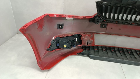 Zderzak przód przedni Skoda Fabia 3 III 6V0 14-18