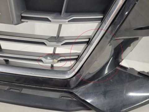 Zderzak przód przedni Audi TTS TT S-Line 8S0 14-19