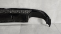 Dyfuzor spoiler zderzaka tył Vw Golf VII 7 5G9 R R20 Kombi Lift 16-